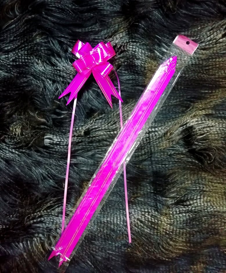 pull-flower-ribbon-bow-gift-wrap-big-size-10-piece-daraz-bd