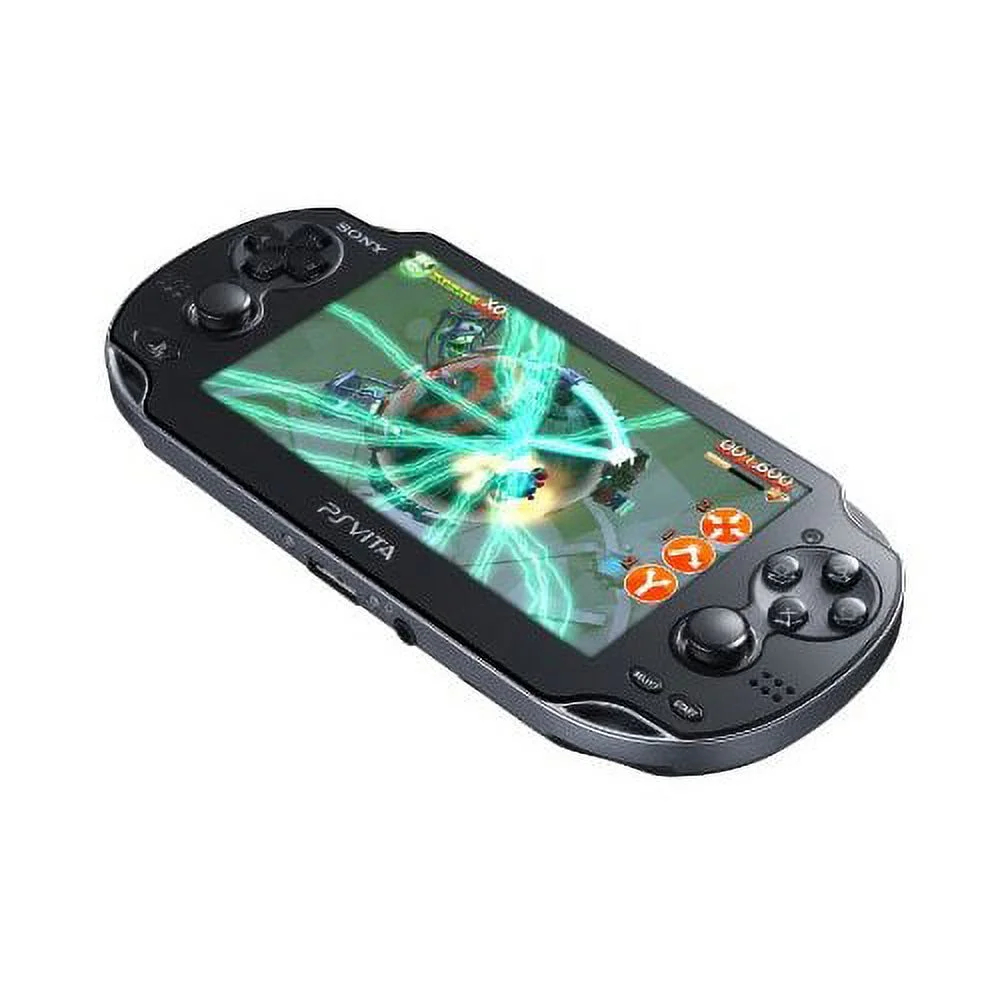 PSV 1000 Model RARE Model For playstation PSP vita 1000 Colors Has Black White and Red Blue Console has 32G 64G 128G Of memory. 