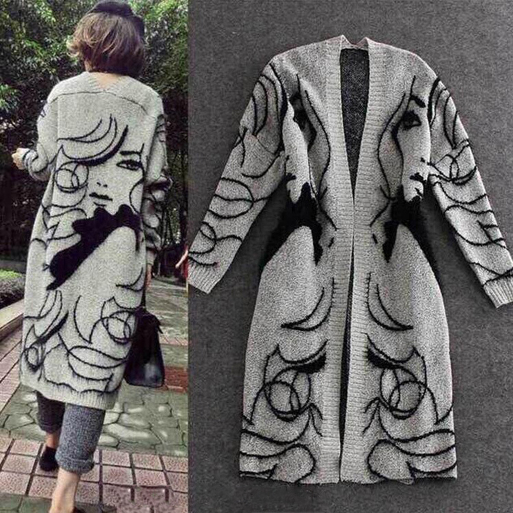 Women Autumn Winter Long Sleeve Head 