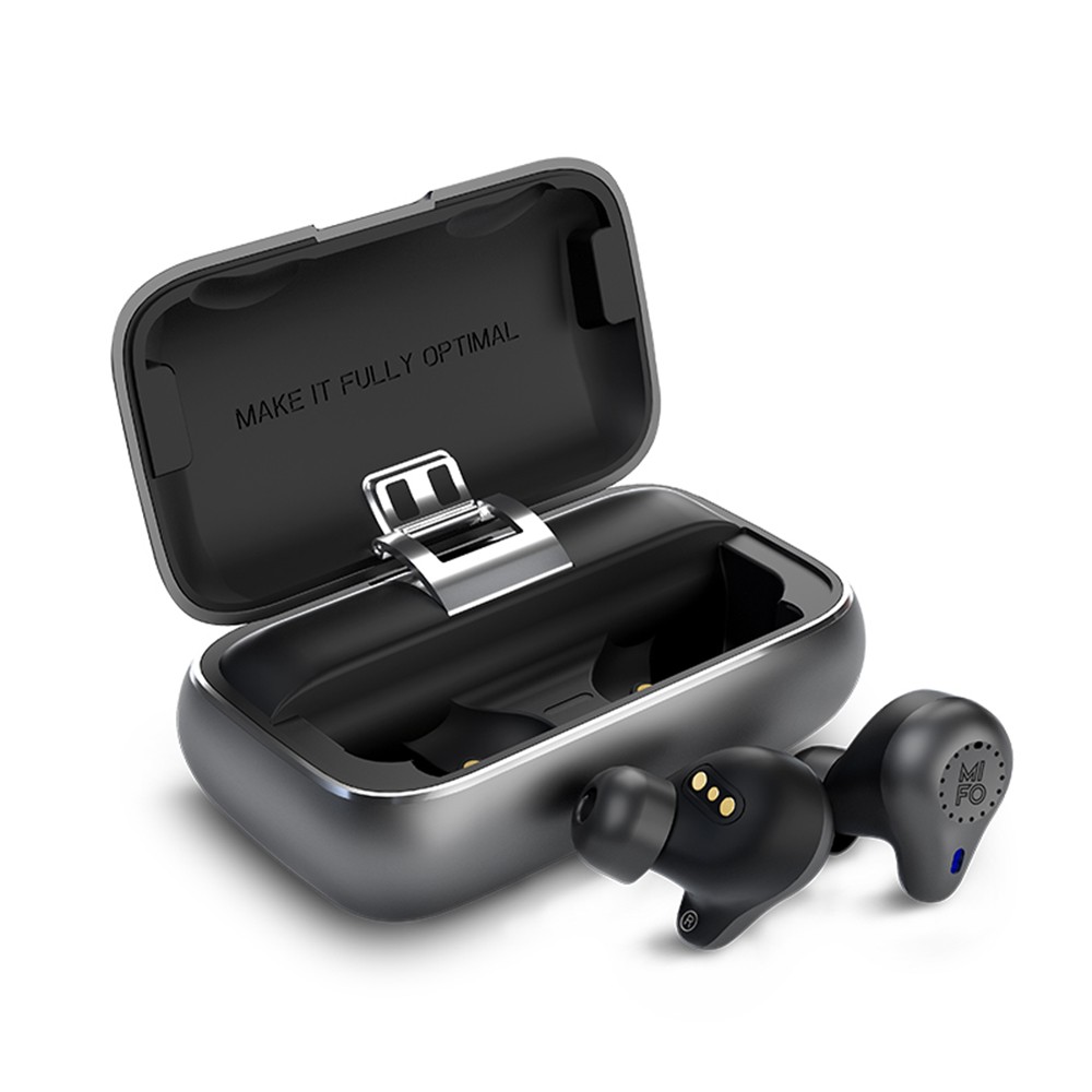 Mifo 2023 Upgraded Version O5 Plus Gen 2 True Wireless Earbuds - black. 