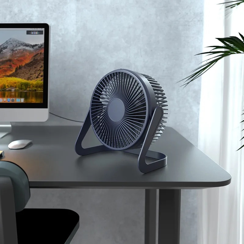 Xiaomi Desktop Fan Portable USB Mute Mini Cooling Fans Air Cooler Rotating Adjustable Angle High Quality Fans For Home Office. 