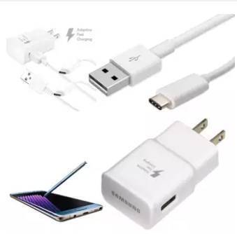 Samsung Type C First charger 15 Watt 5 Volt 2A or 9 volt 1.67. 