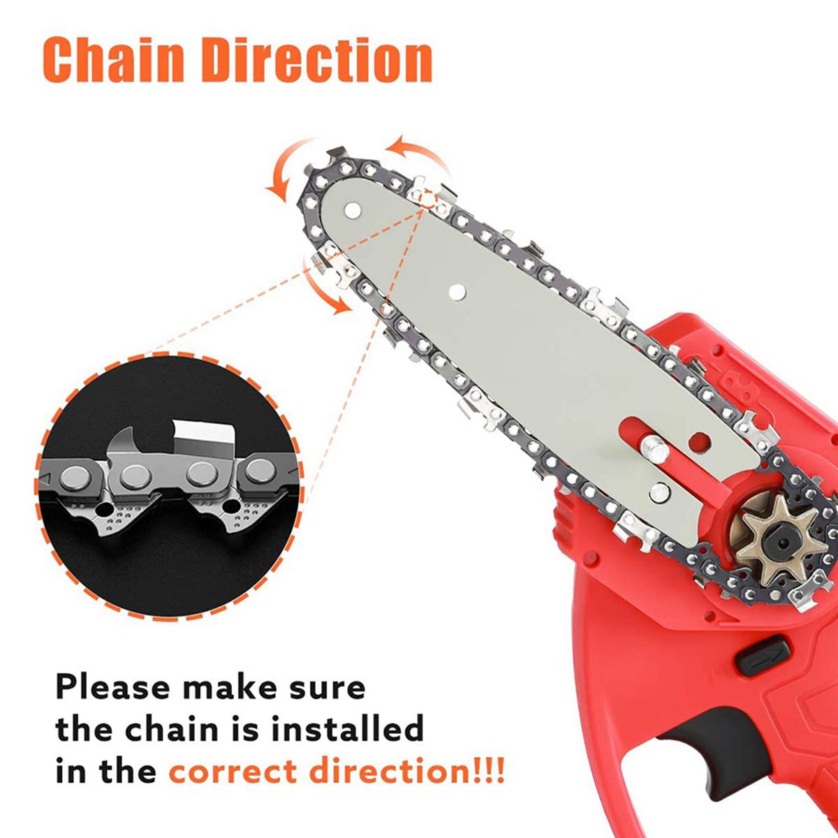 Wegsd deals mini chainsaw