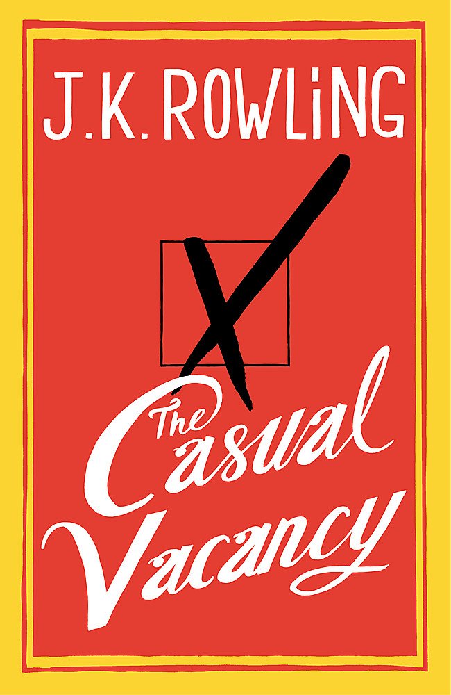 The Casual Vacancy Hardcover