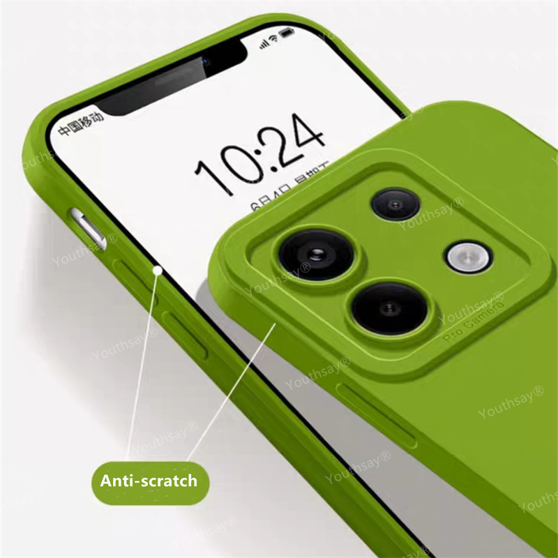 PanXCase Cover per Xiaomi Redmi Note 13 Pro 5G / Poco X6 5G - Custodia Silicone Sottile Elegant Disegni Morbida Leggera, Protezione Fotocamera Antiurto Antigraffio Case (Marrone