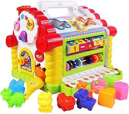 Smartcraft Colorful and Attractive Funny Cottage Educational Toy - Main Image