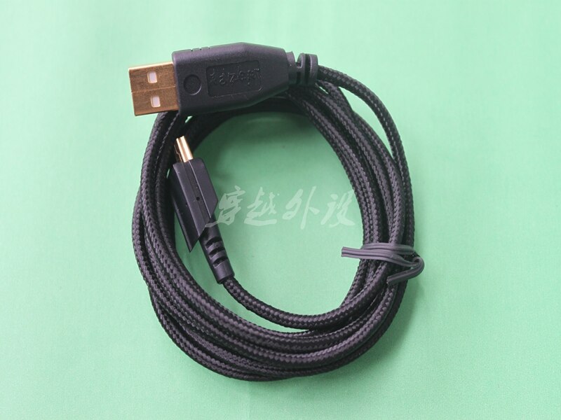 Brand new USB mouse cable Mice Line for Razer Ouroboros Gaming Mouse Replacement parts. 