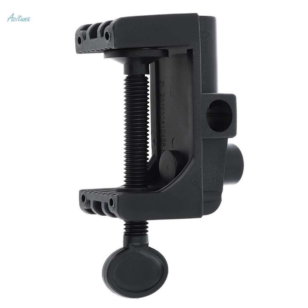 2X C-Clamp Table Mounting Clamp Holder Replacement with Ajdustable Positioning