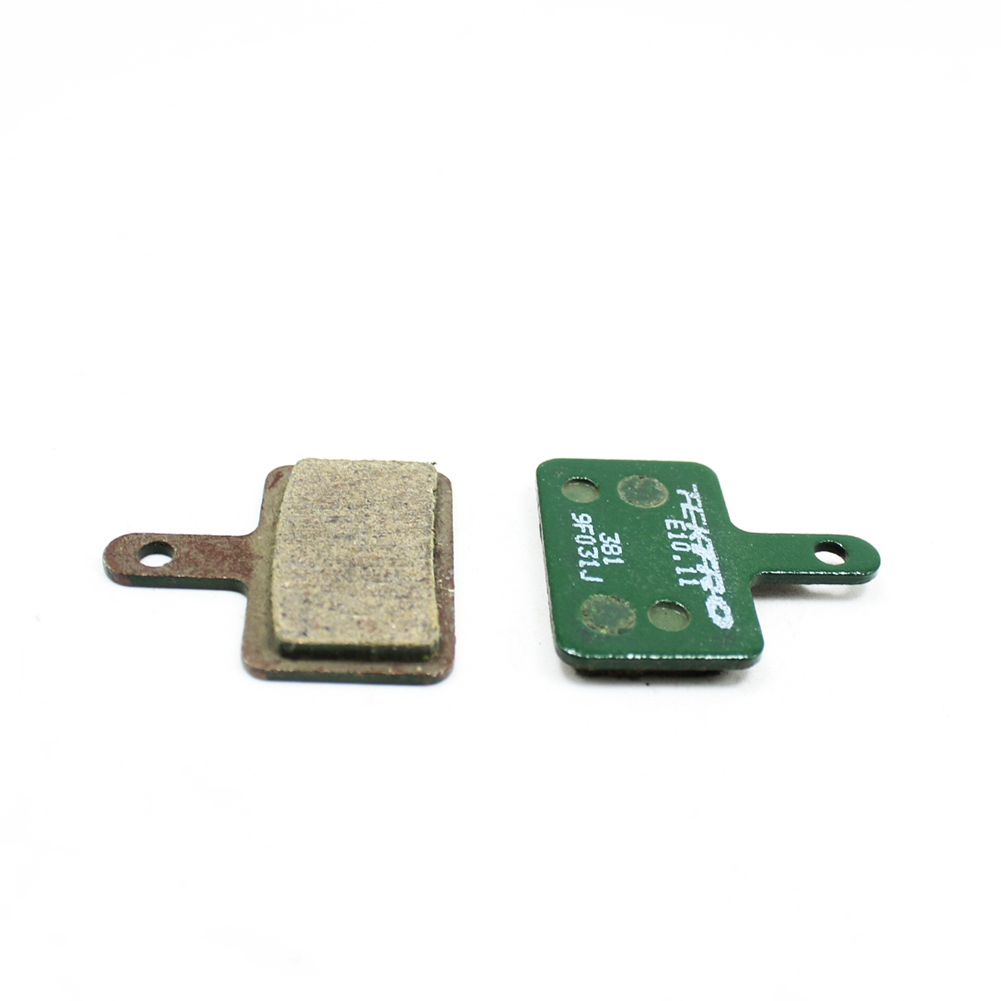 TEKTRO E10.11 MTB Bicycle Bike Cycling Disc Brake Pads Organic Compound Brake Pad for MT200/M355/M395/M415/M2 T. 