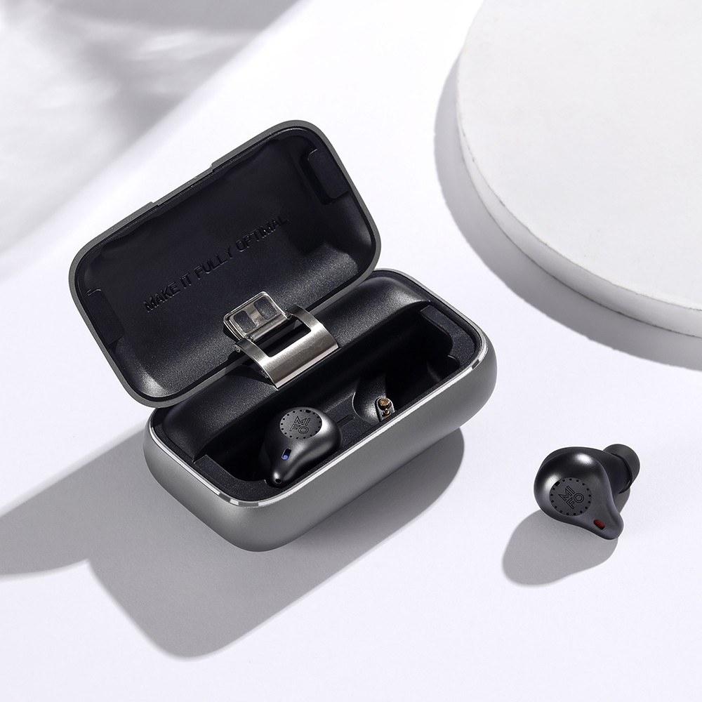 Mifo 2023 Upgraded Version O5 Plus Gen 2 True Wireless Earbuds - black. 