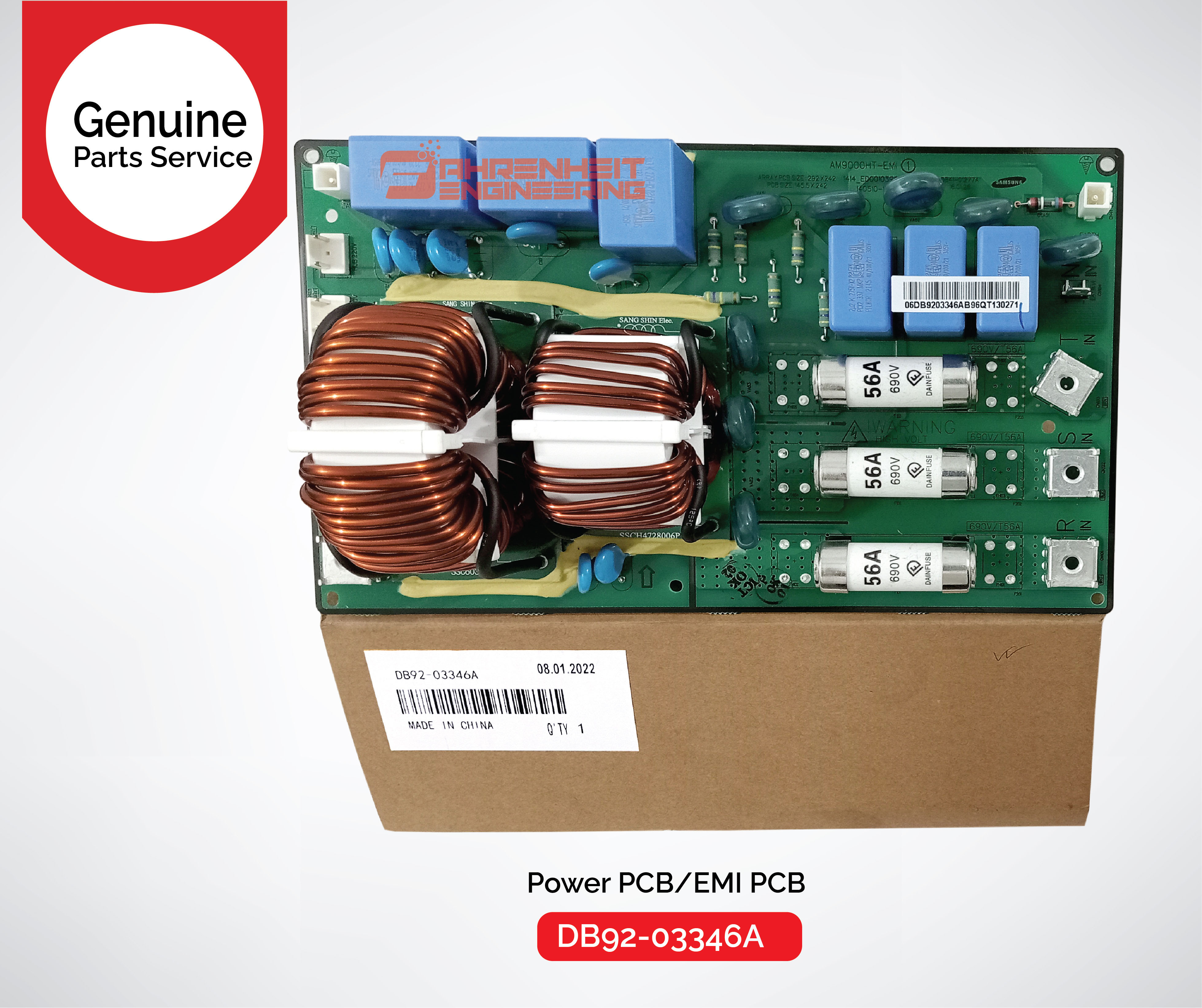 Samsung VRF EMI PCB 56A (DB92-03346A) Power Circuit