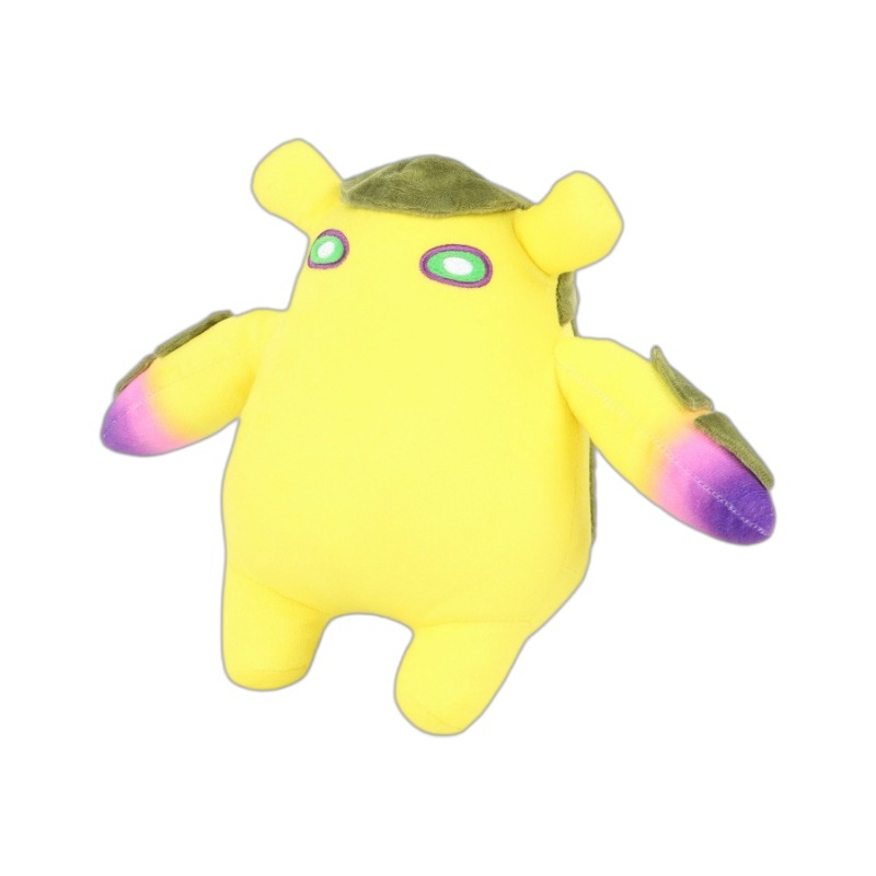 Cross-Border VALORANT wingman plush Dauntless Contract Varorant Gekko Plush toy doll. 