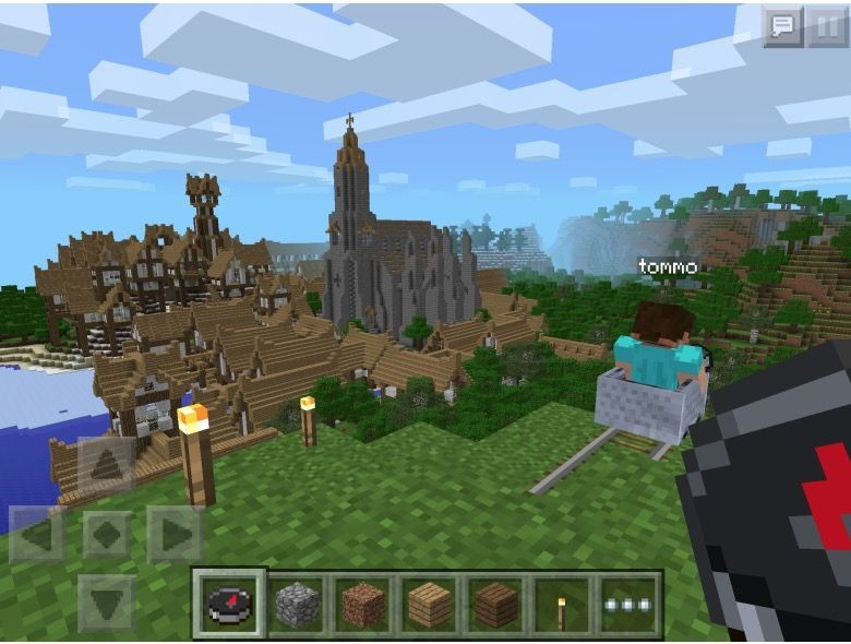 Minecraft PS4 Game. 