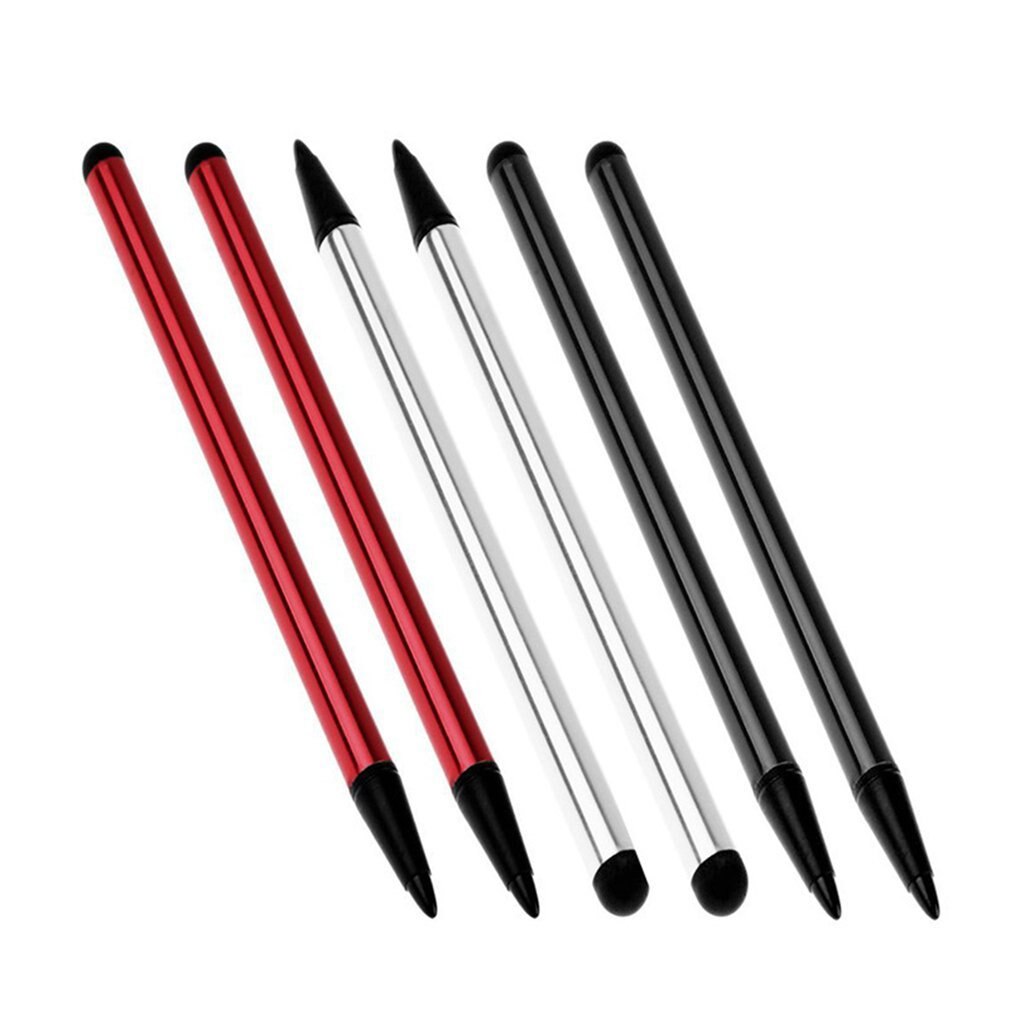 1Pc 7.0 Touch Pen Dual-Purpose Plastic Stylus Capacitive Screen Resistive Screen Pen Mobile Phone Universal Stylus Pen. 