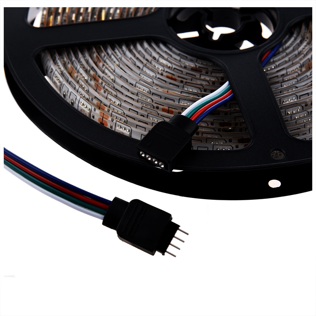 2020 Hot Deals 2 Pcs Accessories: 1 Pcs RGB 5M 5050 LED Strip Light Flexible 300 Leds SMD LED Tape & 1 Pcs 44 Key IR Remote Controller. 