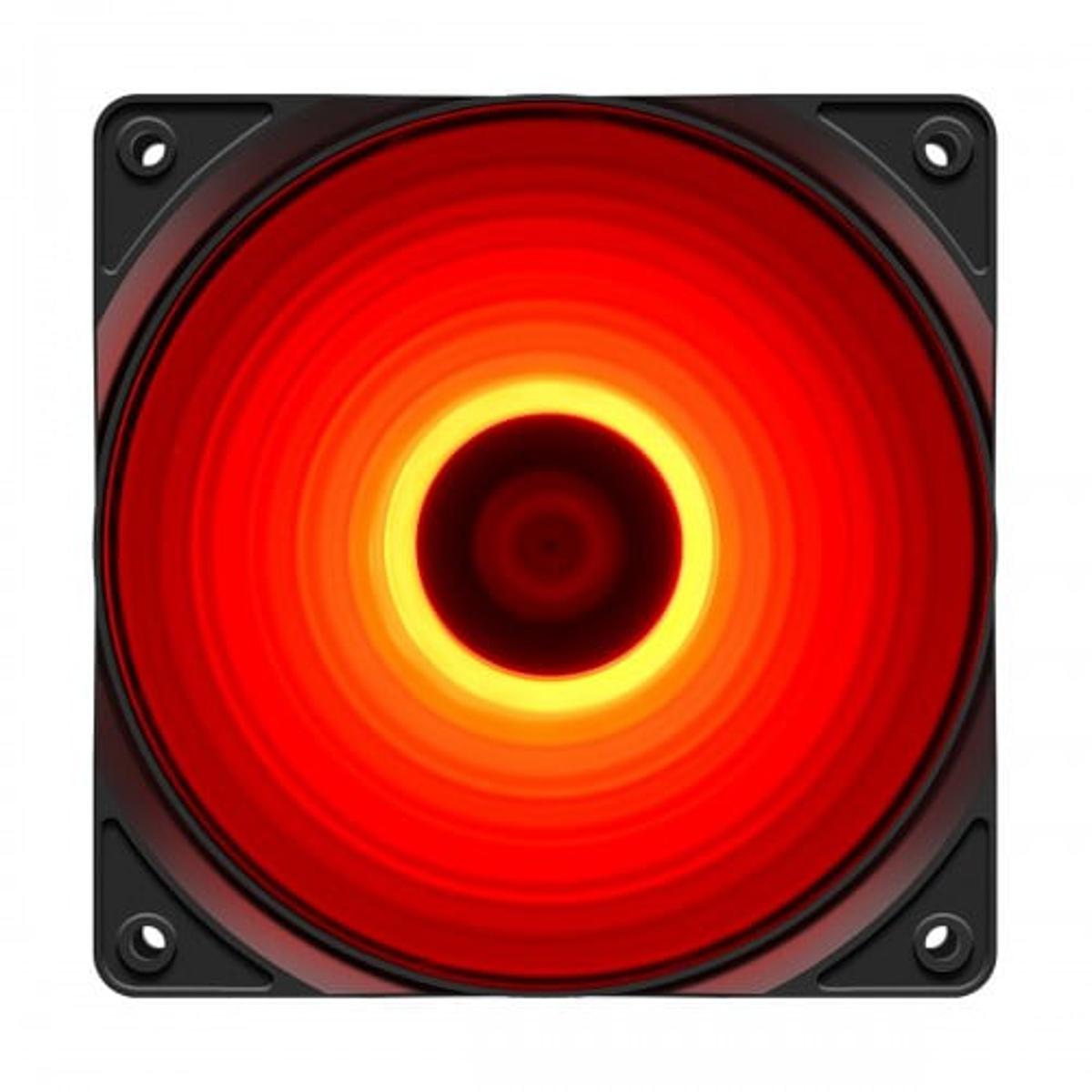 Deepcool RF120R  Build in Red LED High Brightness Casing Fan