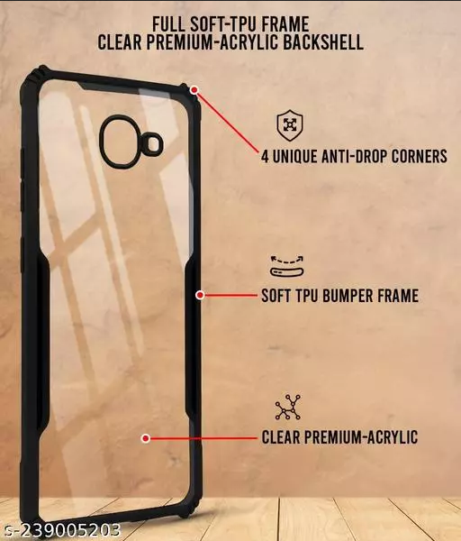 Clear Cases For Huawei Y6II Compact Covers Xund Clear Raised Edges Protect Camera And Screen Transparent Shockproof Durable And Reliable Phone Back Covers. 