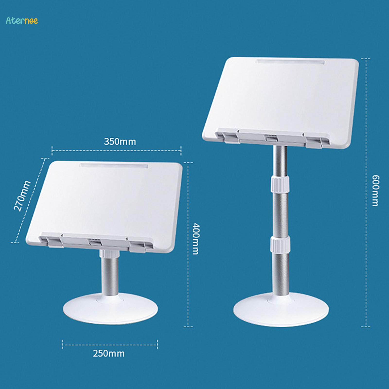 Reading Book Stand Adjustable Height and Angle for Recipe Document Magazine. 