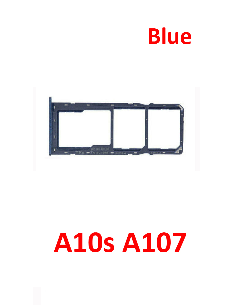 Samsung Galaxy A10 A10s Sim Tray Micro SD Card Slot with Sim Ejector Pin Replacement Part. 
