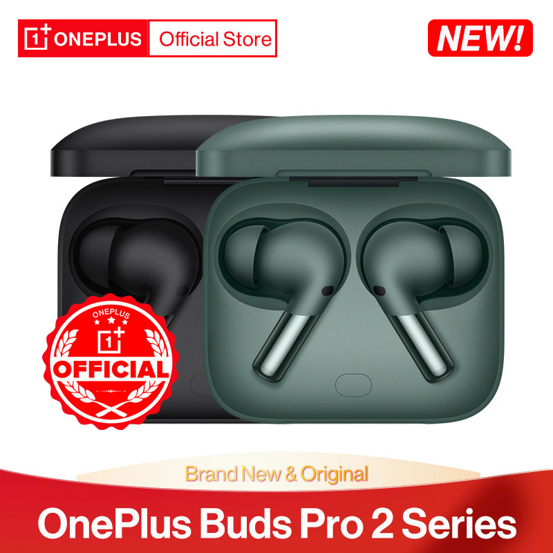 New OnePlus Buds Pro 2 2R Series Earphones TWS Bluetooth 5.3 48dB ANC Active Noise Cancellation Headphone LHDC/AAC/SBC/LC3