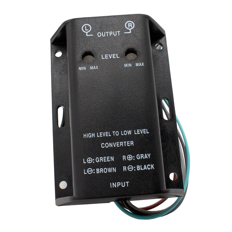 2-Channel High-Low Adapter Parts for Quadlock Radio , , Seat, ,. 