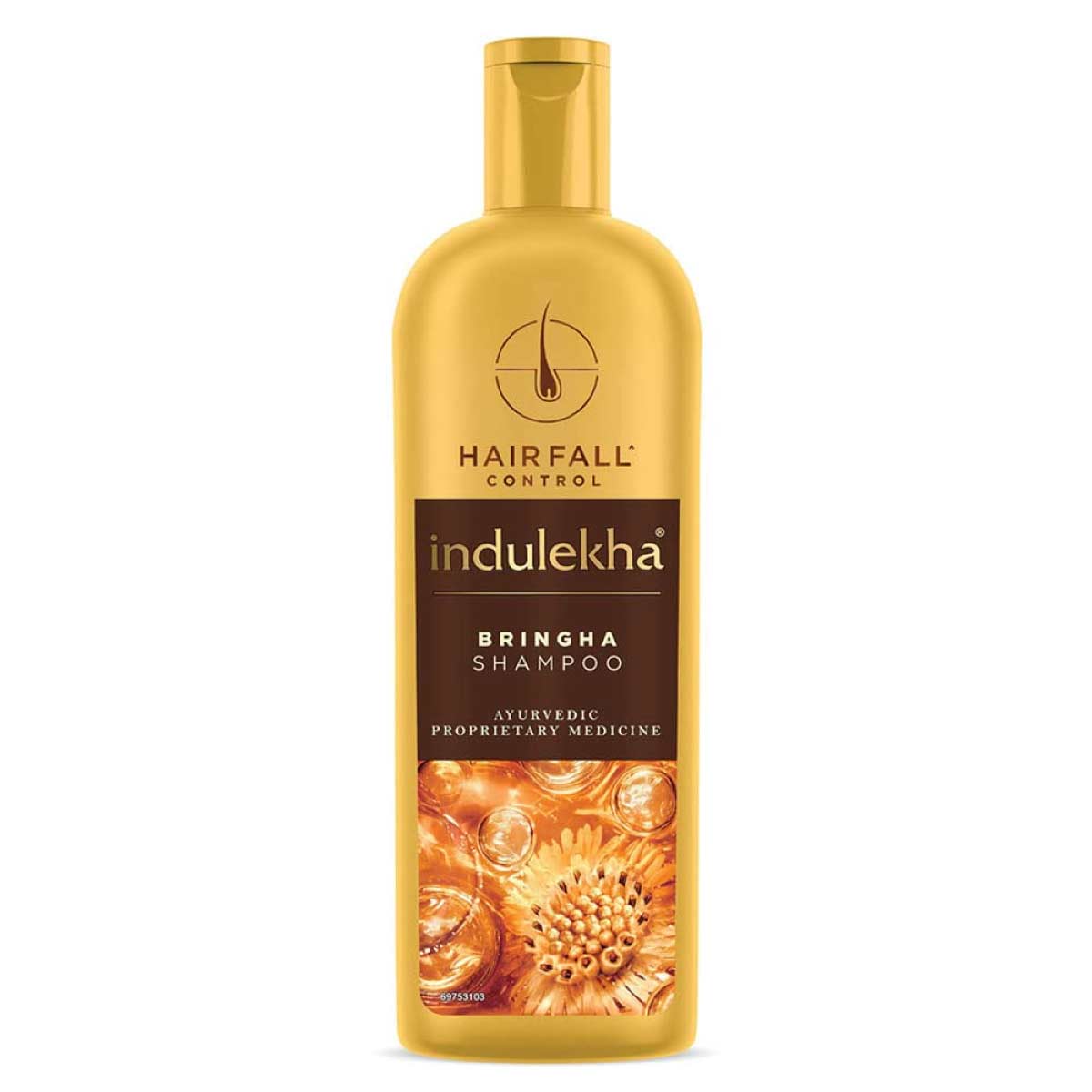 200 ml Indulekha hair fall control shampoo Indian product used for male female