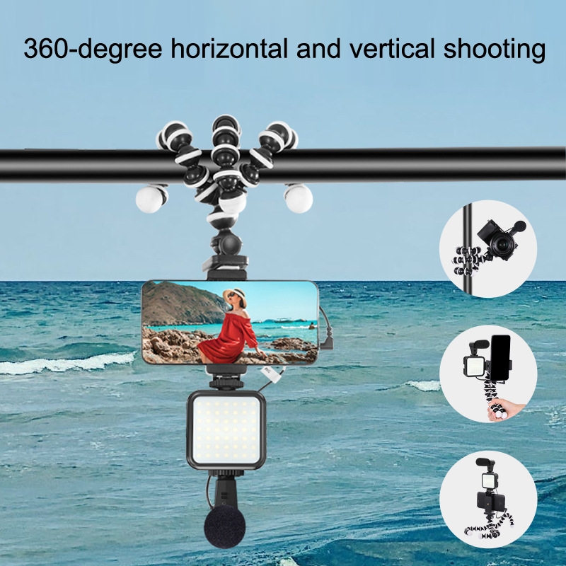 KIT-03LM Portable Octopod Tripod Kit. 