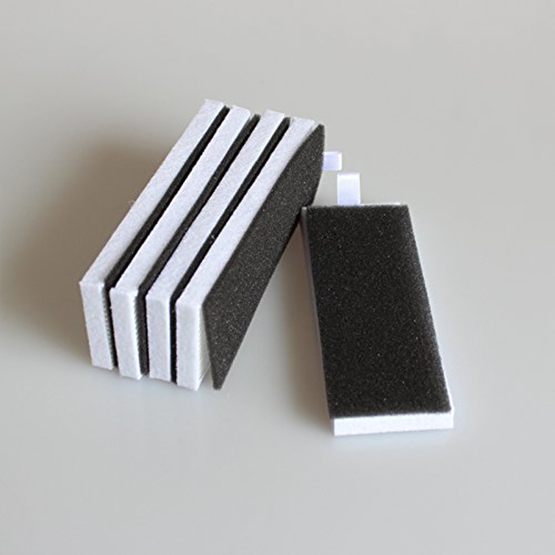 NEW 5pcs sponge + 5pcs Hepa filter for replacement chuwi ilife A4 robot vacuum cleaner. 