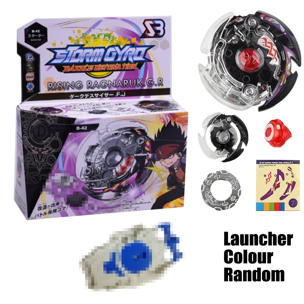 B-X TOUPIE BURST BEYBLADE Spinning Top B-34 starter Victory Valkyrie .B.V WITH LAUNCHER DROP SHOPPING. 