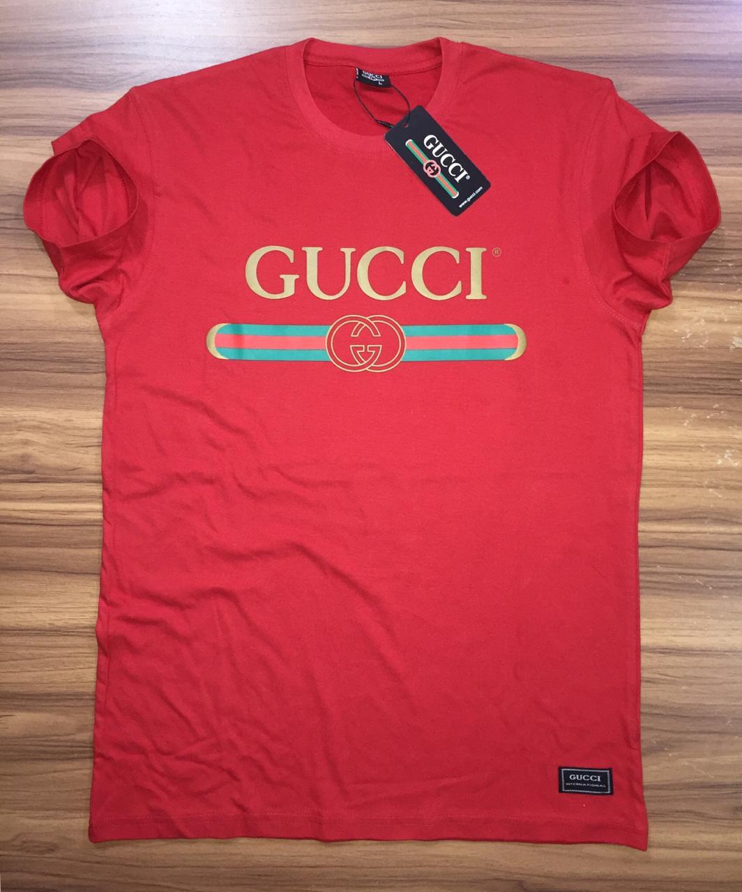 gucci half sleeve shirt