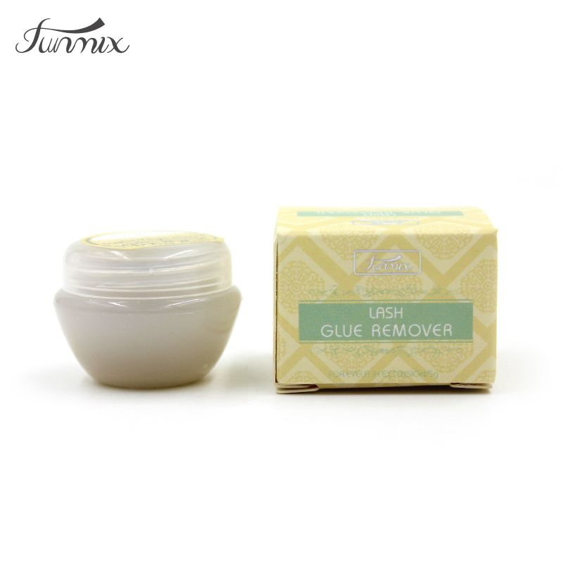 New Professional Fase Eyelash Glue Remover Eyelash Extensions Tool Cream 5g Made In Japan Fragrancy Smell Glue Remover. 