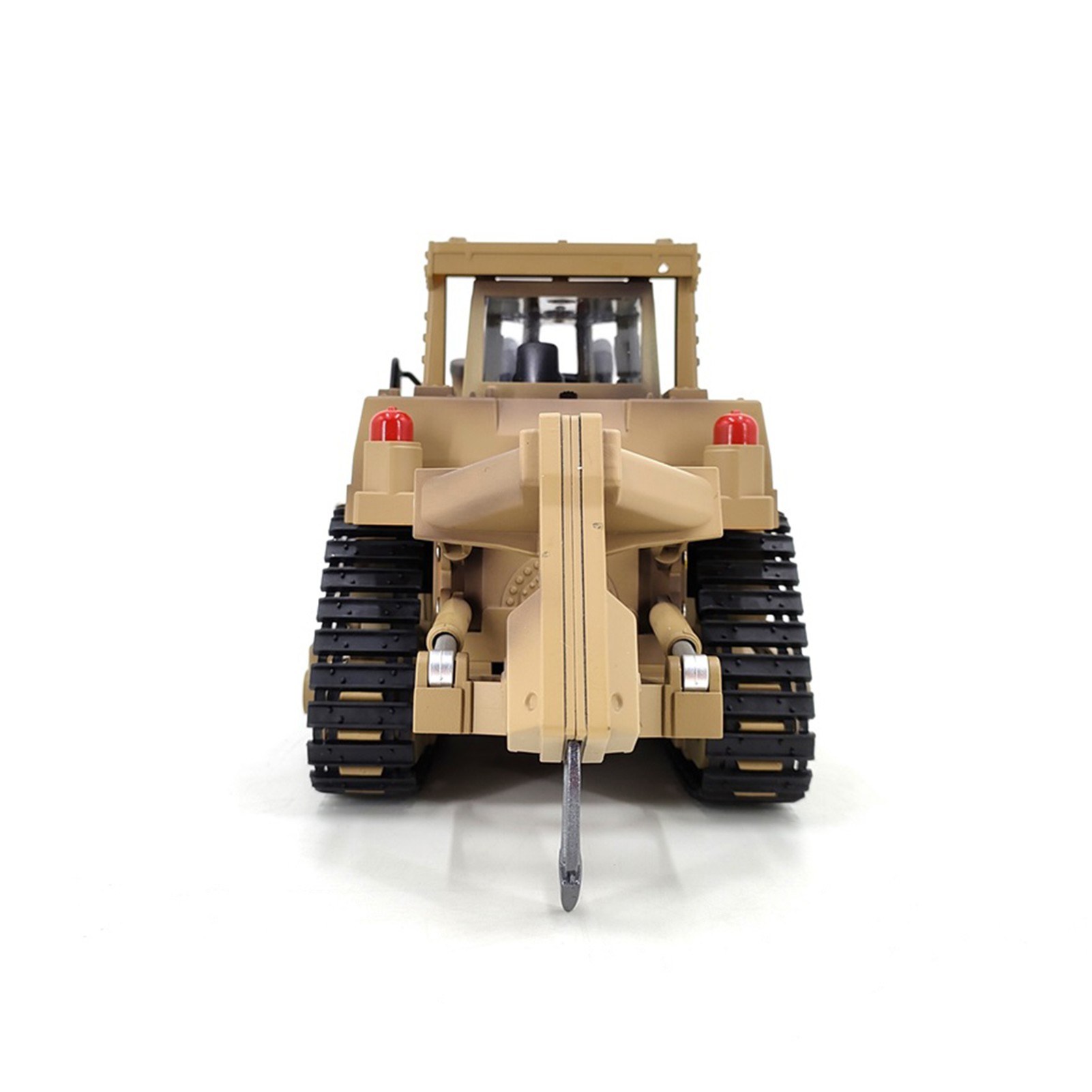 2.4Ghz 1:18 Remote Control Bulldozer Remote Control Alloy apper Bulldozer Toy. 