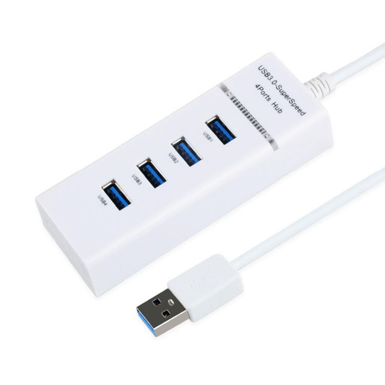 High Speed Usb 3.1 4 Port Usb 3.0 Hub For Pc Laptop Tablet - Usb Hub. 