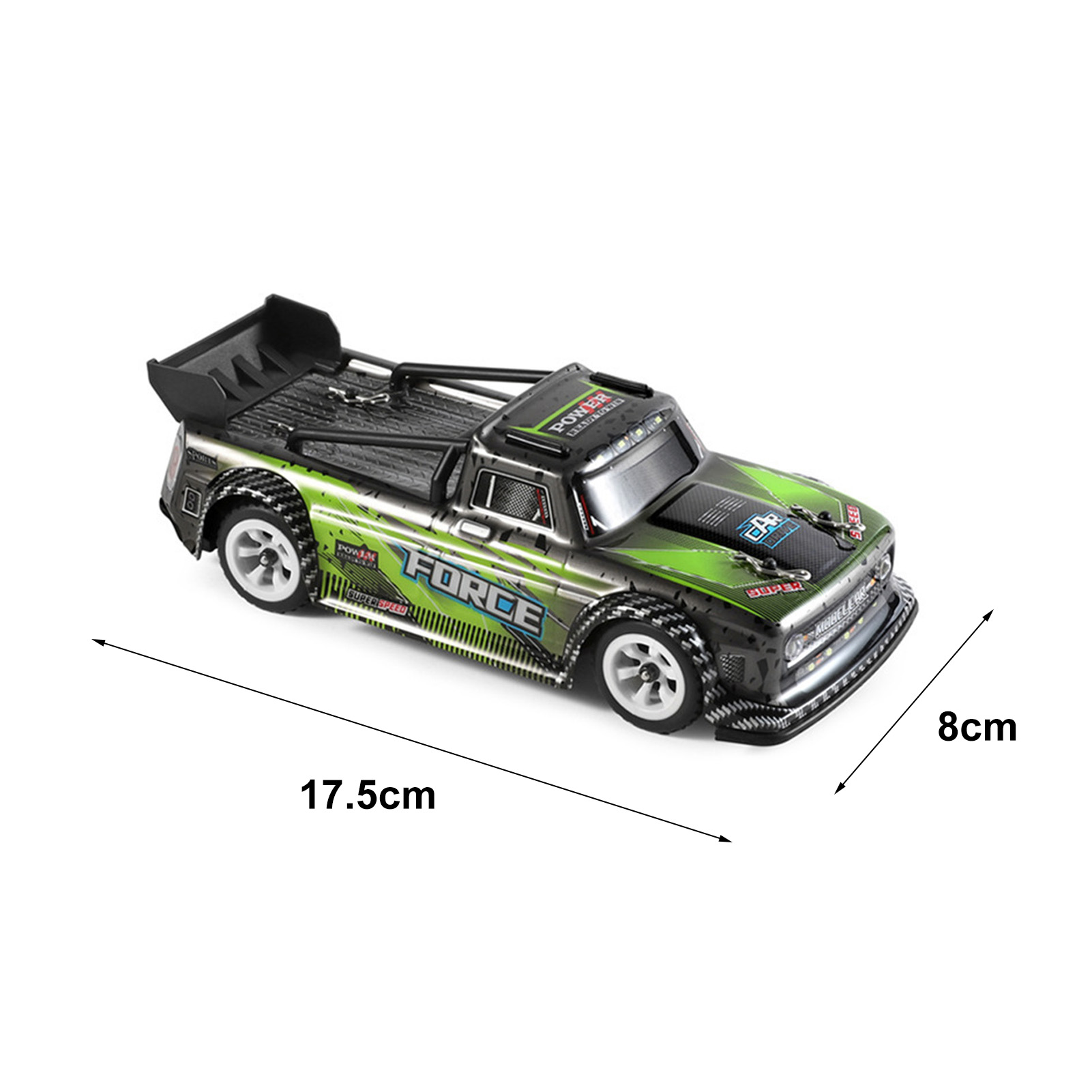 Rc Drift Car-3 Batteries- Rc Drift Car- Avec télécommande-Package