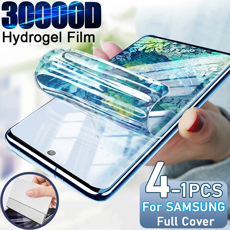 22 Film 2 5G S0FE A5te Plu 10 LiNote 2 Screen Protector us FE 3 Ultry S24 for Samsung 4-1PCS GalaxS22 S2A S21 S20 Pl0 10 Ss E S2