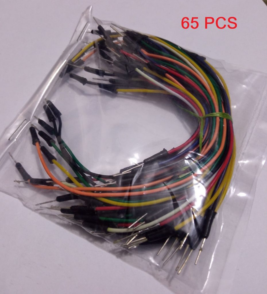 65Pcs Set M-M Jumper Wires Male To Male Ribbon Set Connecting Wire 65Pcs Male To Male Jumper Wire Cables Arduino Projects Prototyping Jumper Cable Diy - Multi Plug. 
