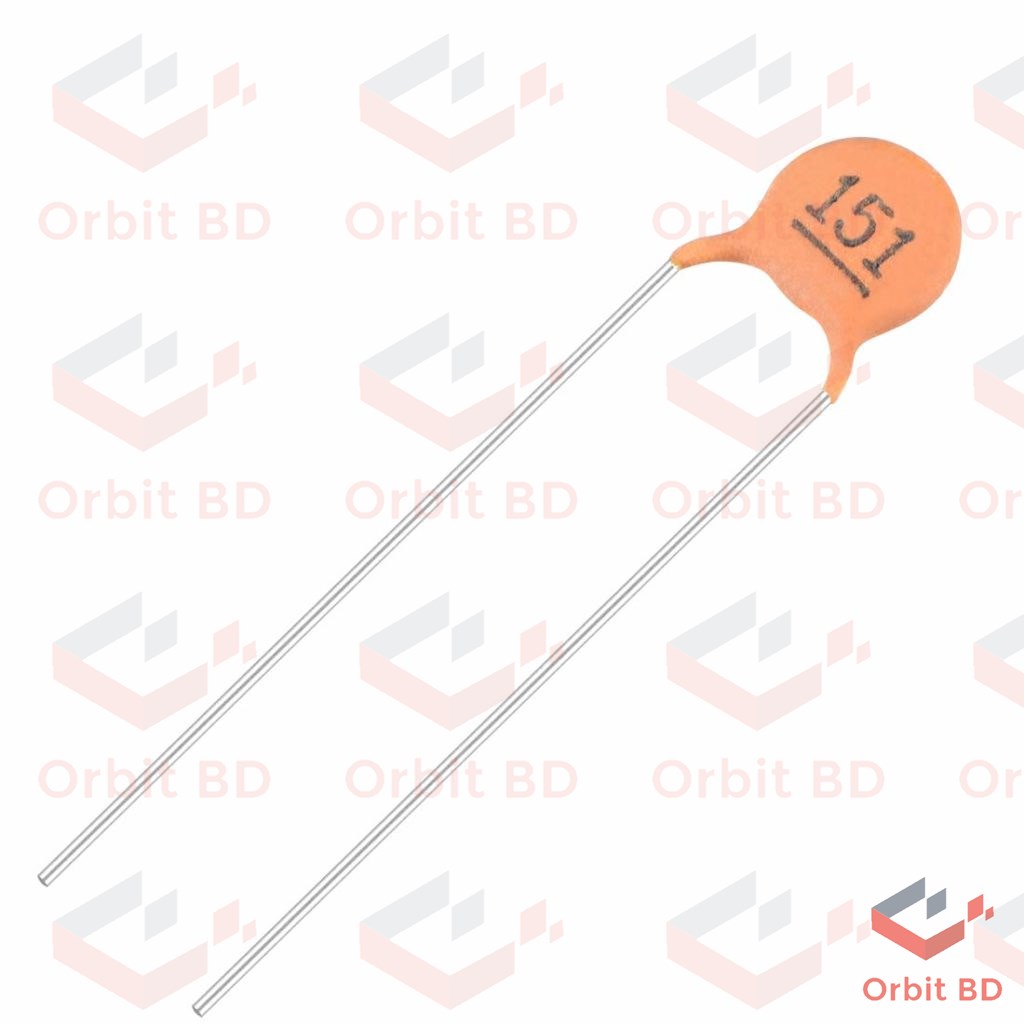 25Pcs- 150pF Capacitor Mini Ceramic Capacitor 151 150pF 50V Ceramic Disc Capacitor Non-Polarized Through Hole For Electrical Circuitry & Parts. 