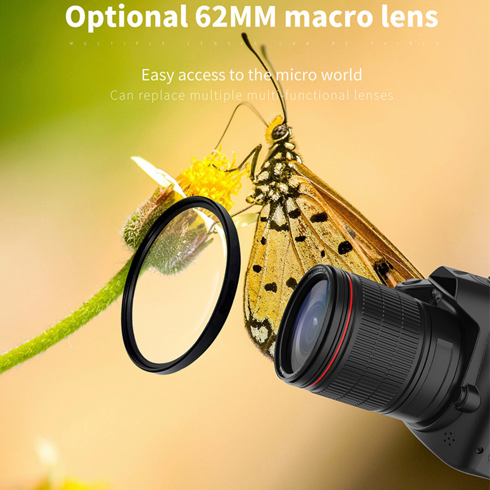 GC Digital Camera HD Camera Digital WIFI Night Vision Camera With 16X Digital Zoom Professional Camera 4K Video Vlogging Camera. 