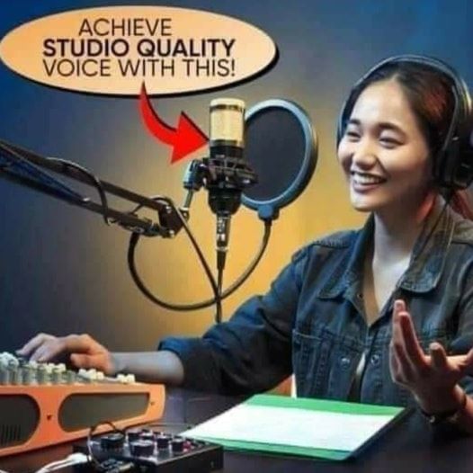 BM800 Professional Microphone Combo with V8 Live Sound Card. 