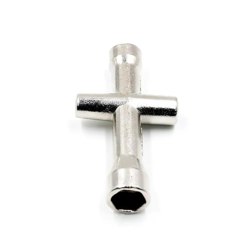 【Hey my home】Mini cross cross wrench sleeve nut tool M2/M2.5/M3/M4 Nut tool for. 