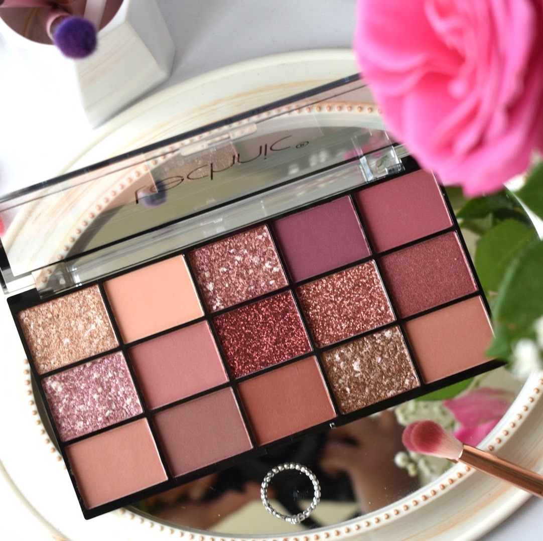 Technic Invite Only Pressed Pigment 15 Color Matte Eyeshadow Palette - 21.9g