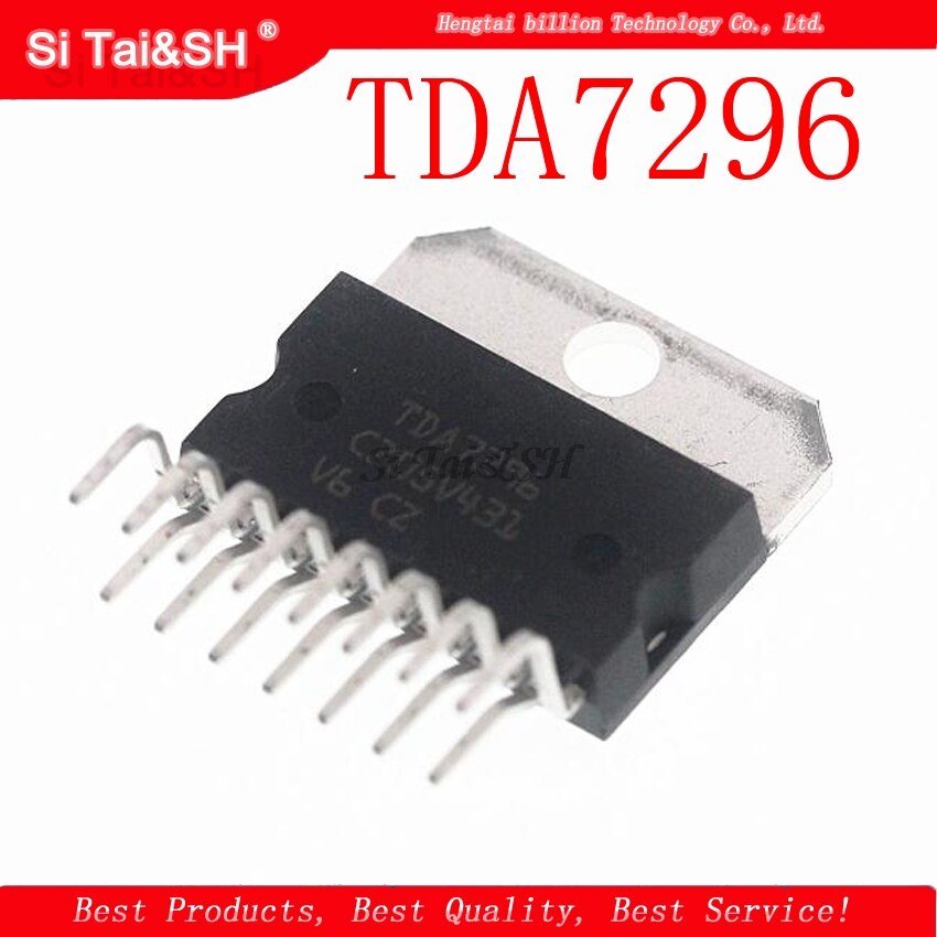 2pcs/lot TDA7294 TDA 7294 70V - 60W audio amplifier with mute Optimization ZIP-15. 
