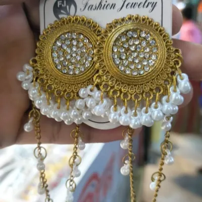 Kaner hot sale jhumka dul