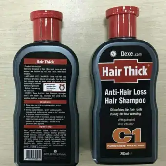 Hair Loss Products Hair Thick Dexe 200ml C1 Anti Hair Loss Shampoo