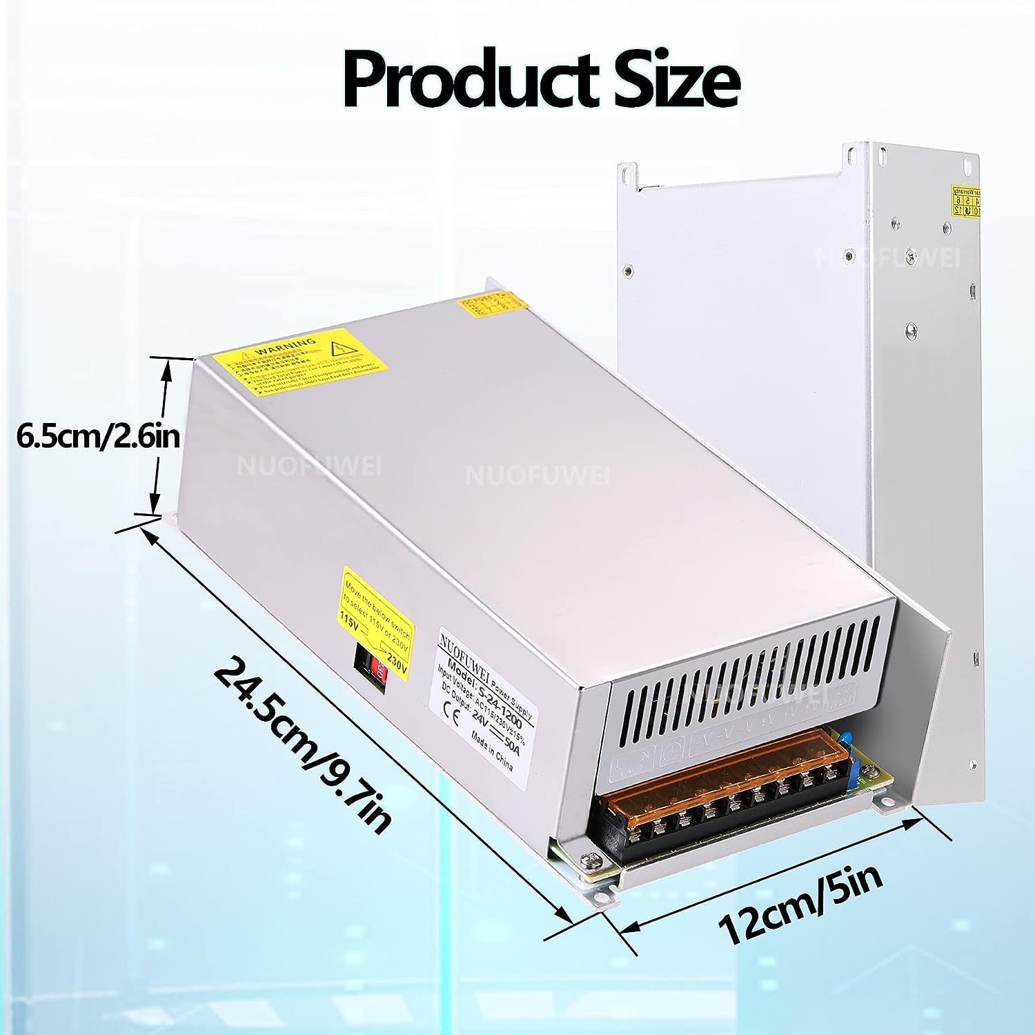 POWER SUPPLY DC36VOLT 5A-20A 180W-720W SWITCHING SMPS 110V 220V AC-DC 36V TRANSFORMER FOR STEPPER CNC CCTV 3D PRINTER. 