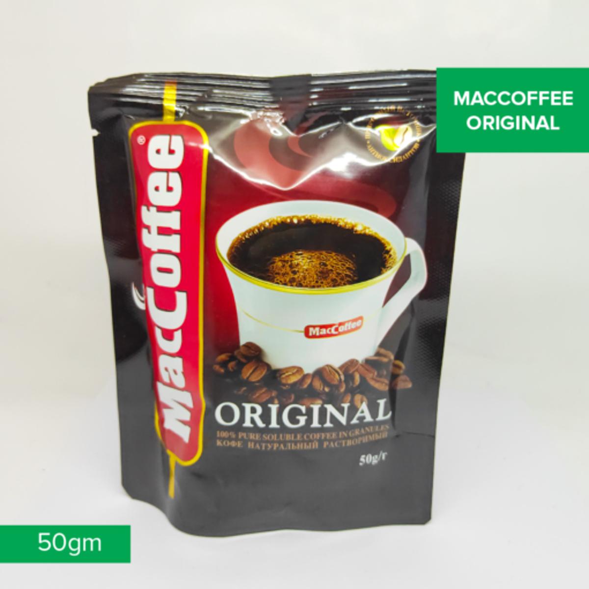 Maccoffee Pouch Pack 50gm