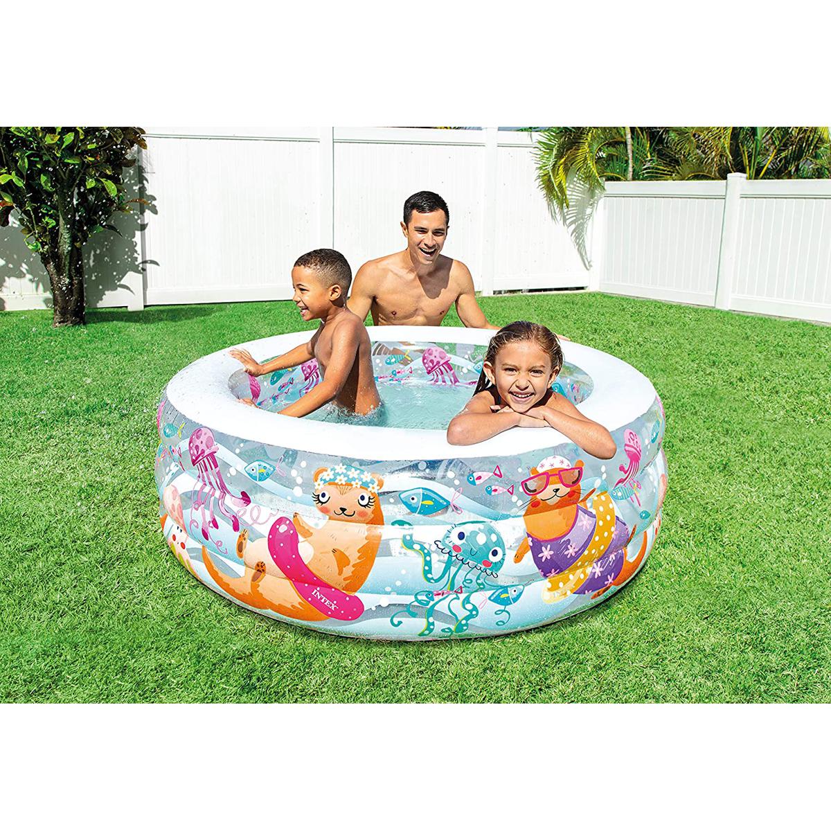 New Intex Aquarium Pool. 