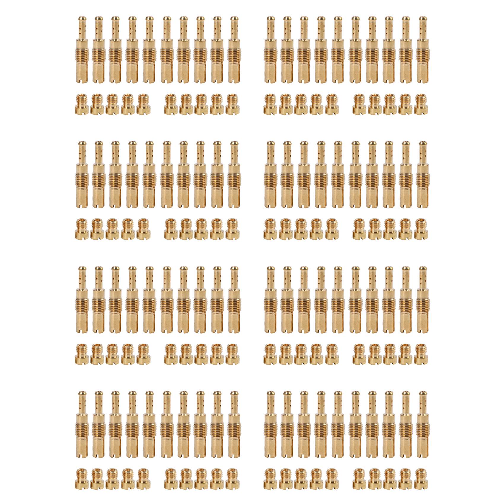 160Pcs Carburetor Main Jet Kit Set Slow/Pilot Jet for PWK for CVK