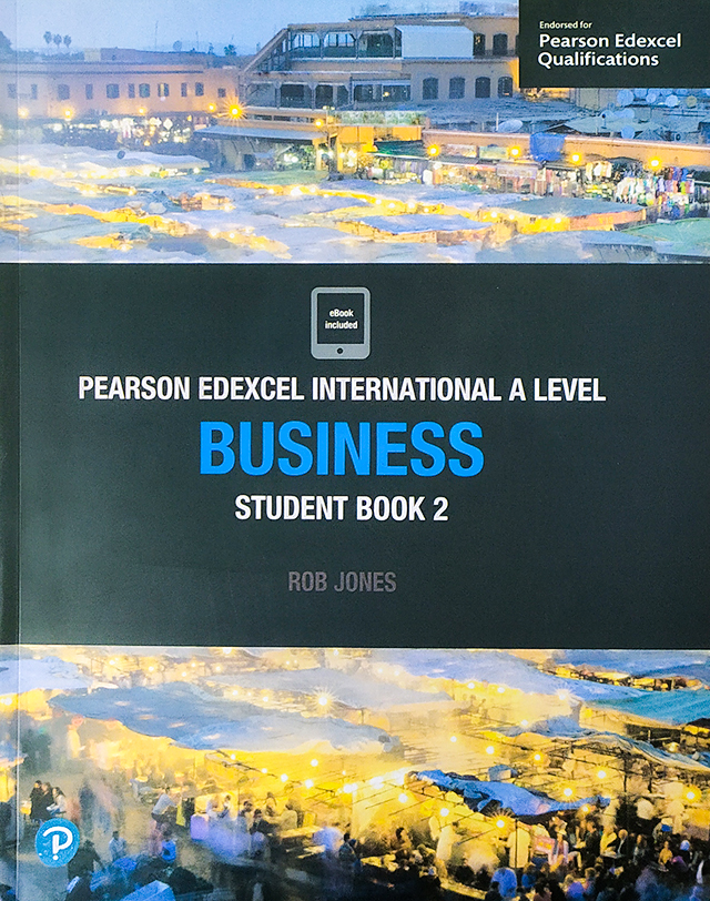 Pearson Edexcel International A2 Level Business Student Book 2. 