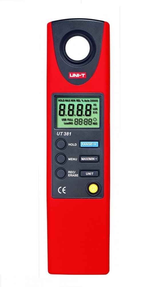 UNI-T UT381 Digital Professional Photometer Illuminance Measurement Luminometer Light Meter - Kings Trading. 